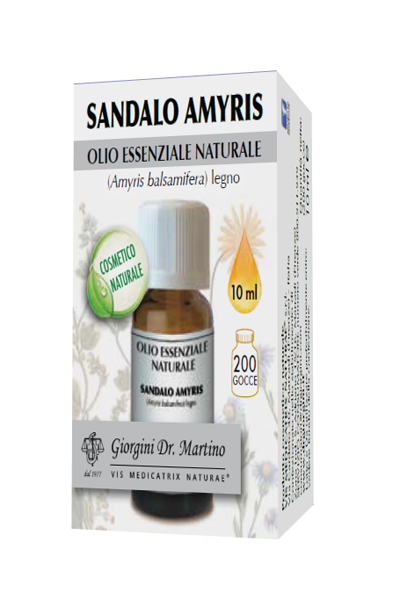 SANDALO AMYRIS OLIO ESSENZIALE 10 ML - FarmaLucia