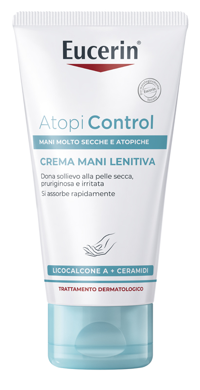 EUCERIN ATOPI CONTROL CREMA MANI 75 ML - FarmaLucia