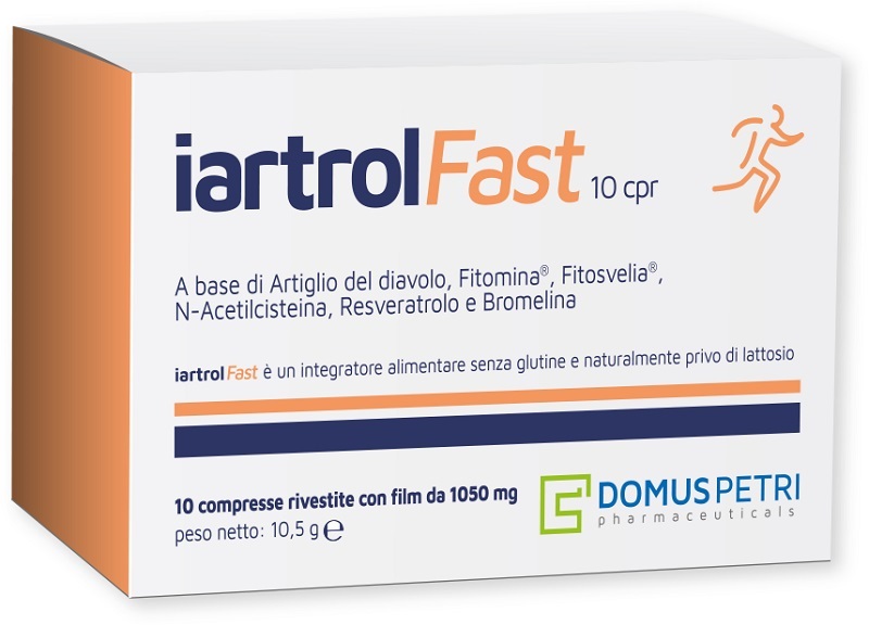 IARTROL FAST 10 COMPRESSE - FarmaLucia