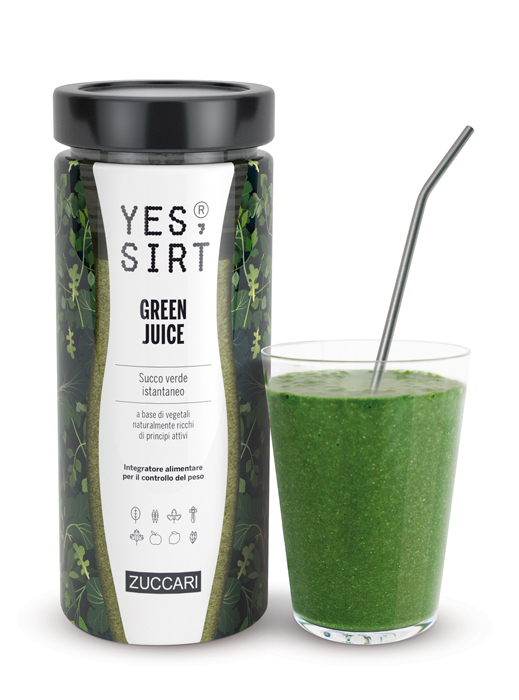YES SIRT GREEN JUICE 280 G - FarmaLucia