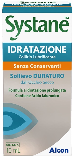 SYSTANE IDRATAZIONE SENZA CONSERVANTI 10 ML - FarmaLucia