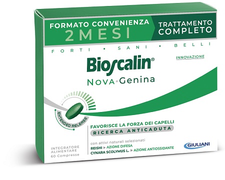 BIOSCALIN NOVA GENINA 60 COMPRESSE - FarmaLucia