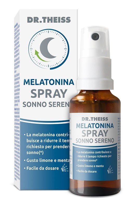 THEISS MELATONINA SONNO SERENO SPRAY 30 ML - FarmaLucia