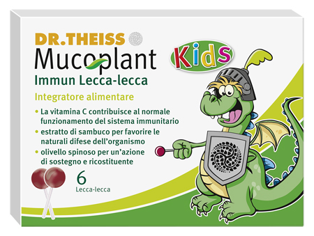 THEISS MUCOPLANT LECCA LECCA IMMUN 6 PEZZI - FarmaLucia