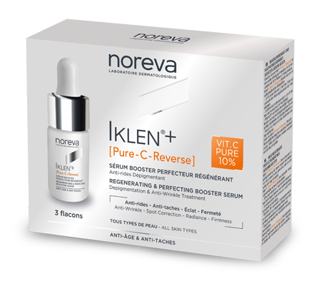 IKLEN + PURE C SIERO 3 X 8 ML - FarmaLucia