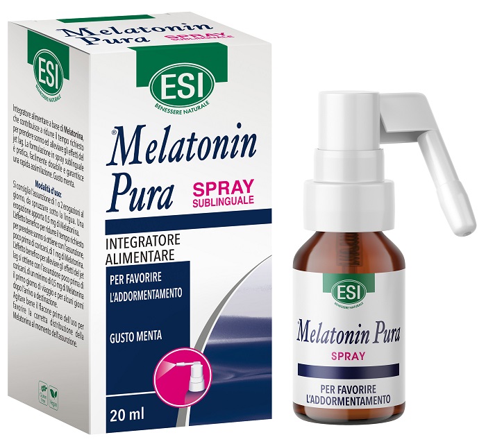 ESI MELATONIN PURA SPRAY 20 ML - FarmaLucia