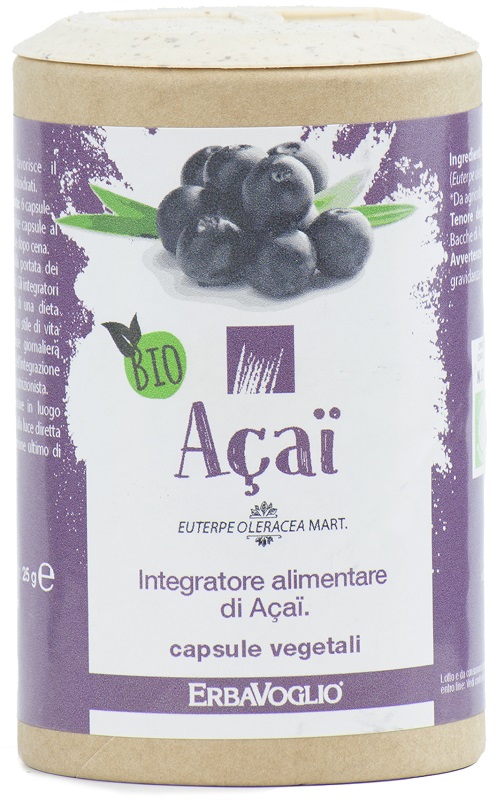 ACAI BIO 60 CAPSULE VEGETALI - FarmaLucia
