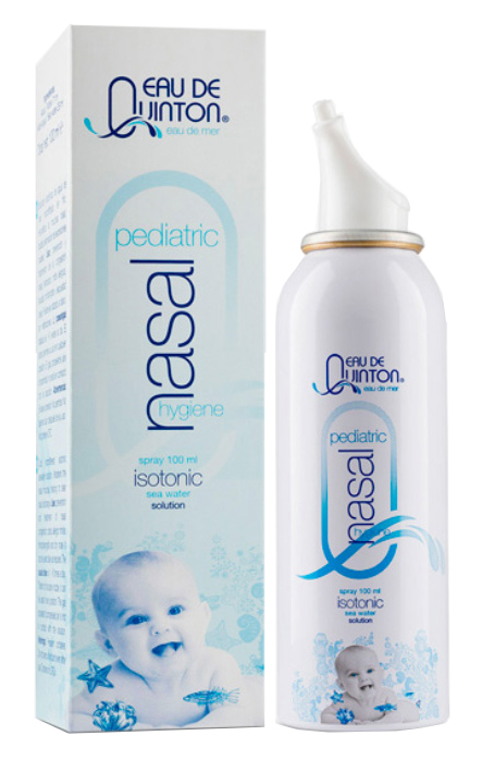 QUINTON SPRAY NASALE PEDIATRICO 100 ML - FarmaLucia
