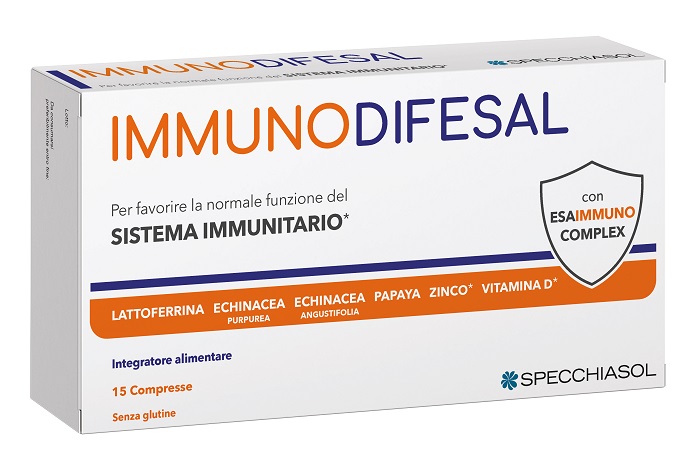 IMMUNODIFESAL 15 COMPRESSE - FarmaLucia