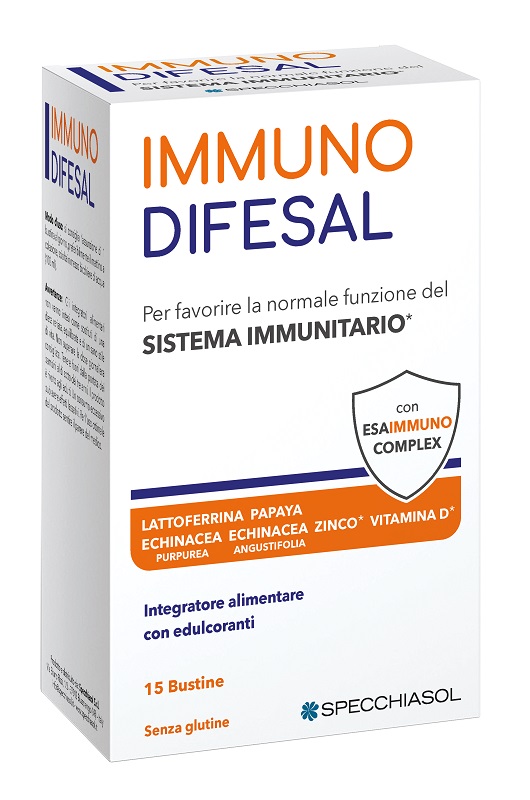IMMUNODIFESAL 15 BUSTINE - FarmaLucia