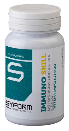 IMMUNO SKILL 30 COMPRESSE - FarmaLucia