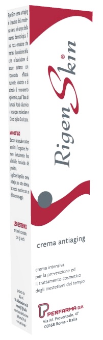 RIGENSKIN CREMA ANTIAGING 50 ML - FarmaLucia