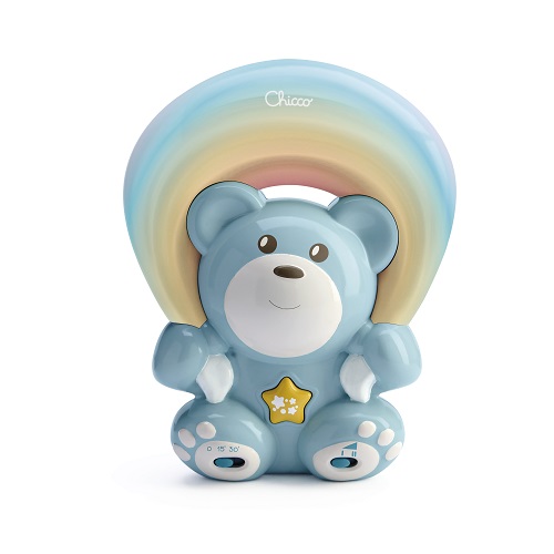 CHICCO GIOCO FD RAINBOW BEAR BLUE - FarmaLucia