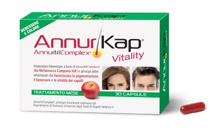 ANNURKAP VITALITY 30 CAPSULE - FarmaLucia