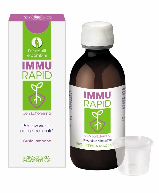 IMMURAPID LATTOFERRINA 150 ML - FarmaLucia