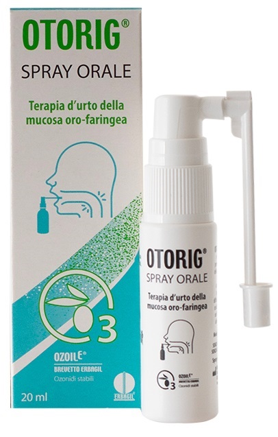OTORIG SPRAY ORALE 20 ML - FarmaLucia