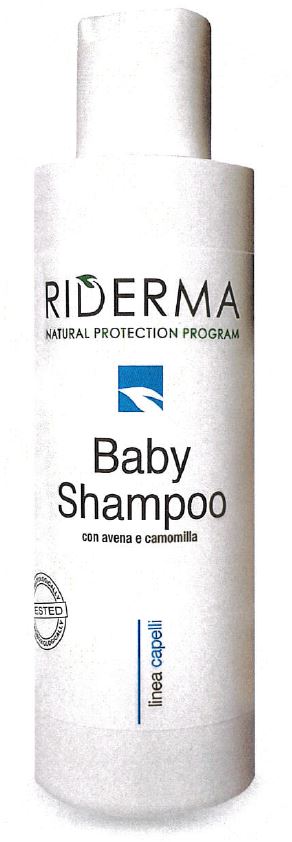 RIDERMA BABY SHAMPOO 200 ML - FarmaLucia