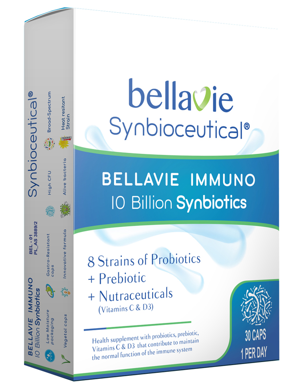 BELLAVIE IMMUNO 30 CAPSULE - FarmaLucia
