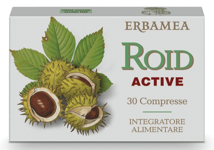 ROID ACTIVE 30 COMPRESSE - FarmaLucia