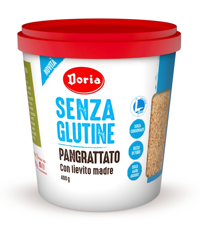 DORIA PANGRATTATO 400 G - FarmaLucia