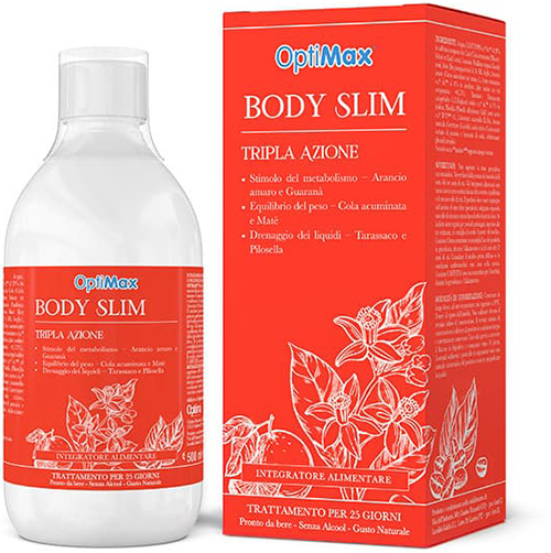 OPTIMAX BODY SLIM 500 ML - FarmaLucia