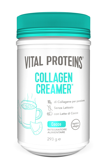 VITAL PROTEINS COLLAGEN CREAMER COCONUT 293 G - FarmaLucia