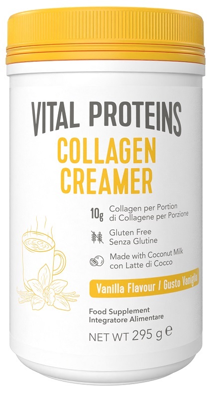 VITAL PROTEINS COLLAGEN CREAMER VANILLA 295 G - FarmaLucia