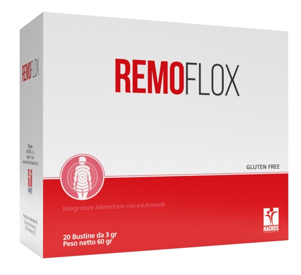 REMOFLOX 20 BUSTINE DA 3 G - FarmaLucia