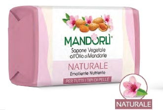 MANDORLI SAPONE NATURALE 100 G - FarmaLucia