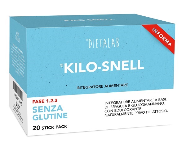 DIETALAB KILO-SNELL 20 STICKPACK DA 5,1 G LINEA INFORMA - FarmaLucia