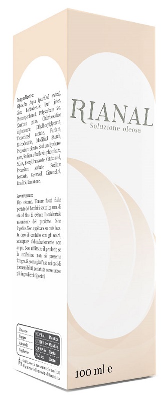 RIANAL SOLUZIONE OLEOSA 100 ML - FarmaLucia