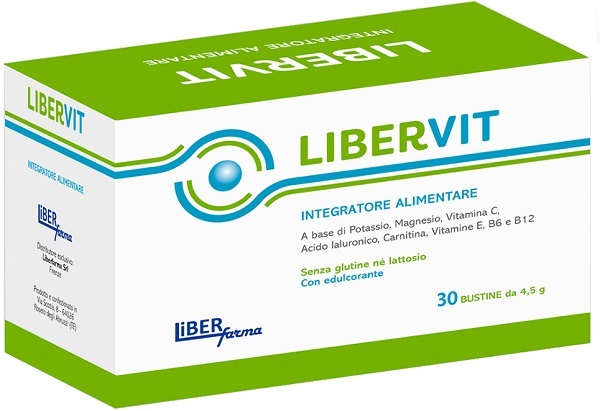 LIBERVIT 30 BUSTINE - FarmaLucia