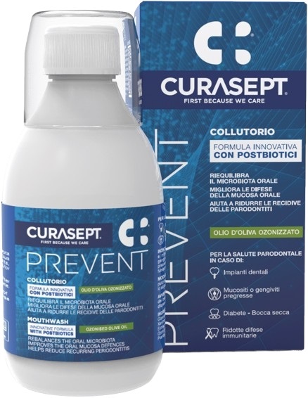 CURASEPT PREVENT COLLUTORIO 300 ML - FarmaLucia
