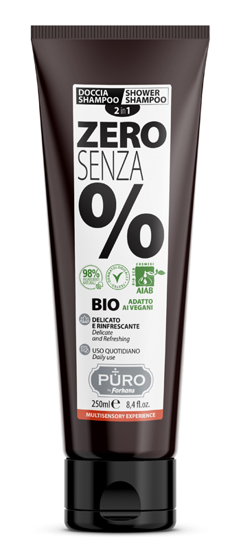 FORHANS PURO SHAMPOO DOCCIA ZERO 0% 250 ML - FarmaLucia