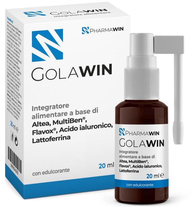 GOLAWIN SPRAY 20 ML SENZA ZUCCHERO - FarmaLucia
