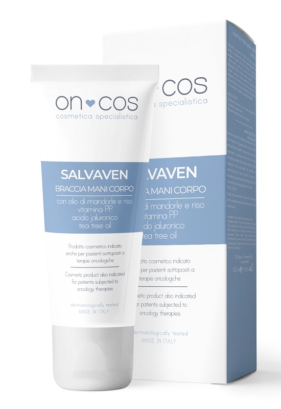 ONCOS SALVAVEN BRACCIA MANI CORPO EMULSIONE 100 ML - FarmaLucia