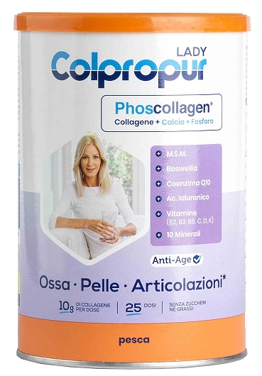 COLPROPUR LADY PESCA 340 G - FarmaLucia