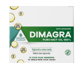 DIMAGRA MCT OIL 100% 30 STICK PACK - FarmaLucia