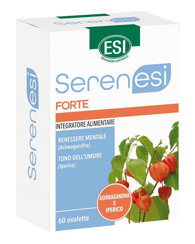 ESI SERENESI FORTE 60 OVALETTE - FarmaLucia