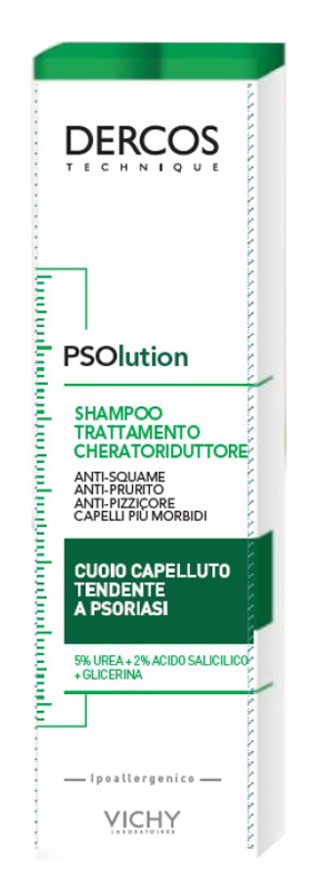DERCOS SHAMPOO PSOLUTION 200 ML - FarmaLucia
