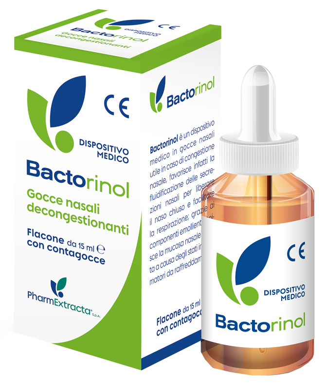 BACTORINOL GOCCE NASALI DECONGESTIONANTI 15 ML - FarmaLucia
