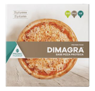 DIMAGRA BASE PIZZA PROTEICA 150 G - FarmaLucia