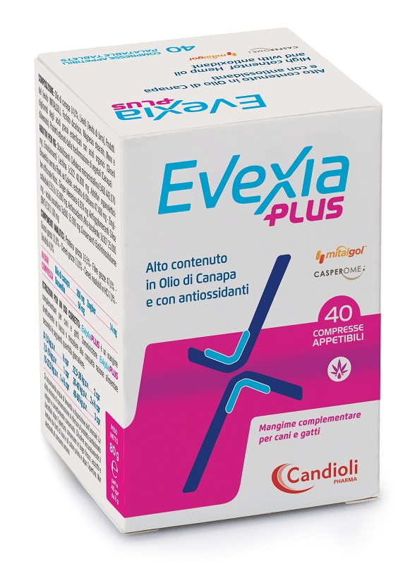 EVEXIA PLUS BARATTOLO 40 COMPRESSE - FarmaLucia