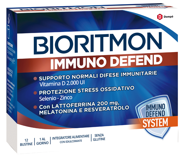 BIORITMON IMMUNO DEFEND 12 BUSTINE - FarmaLucia