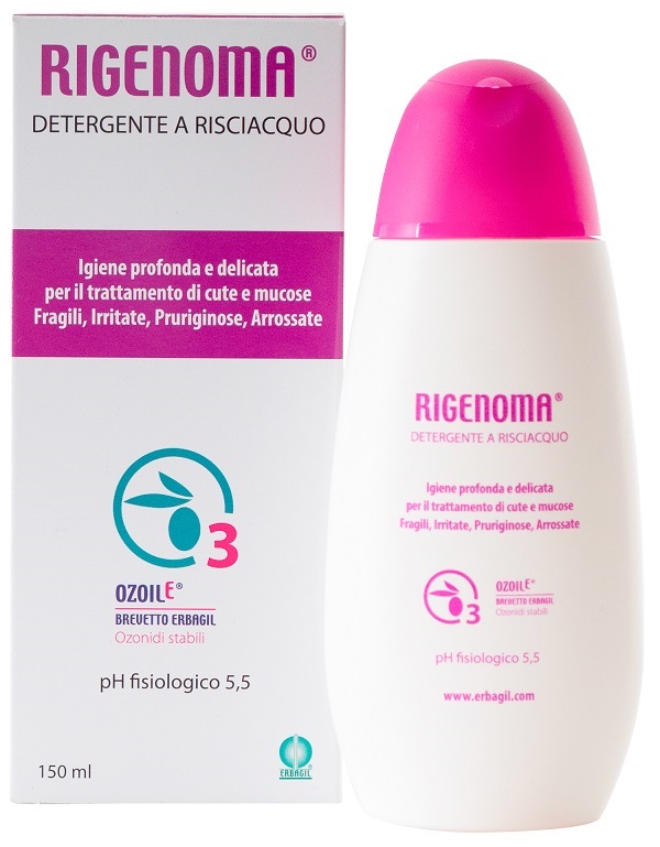 RIGENOMA DETERGENTE A RISCIACQUO 150 ML - FarmaLucia