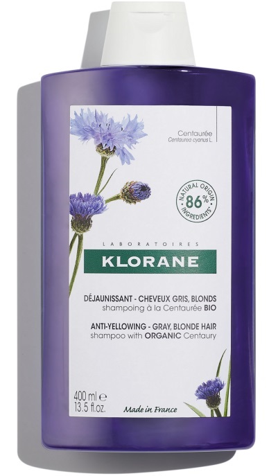 KLORANE SHAMPOO CENTAUREA 400 ML - FarmaLucia