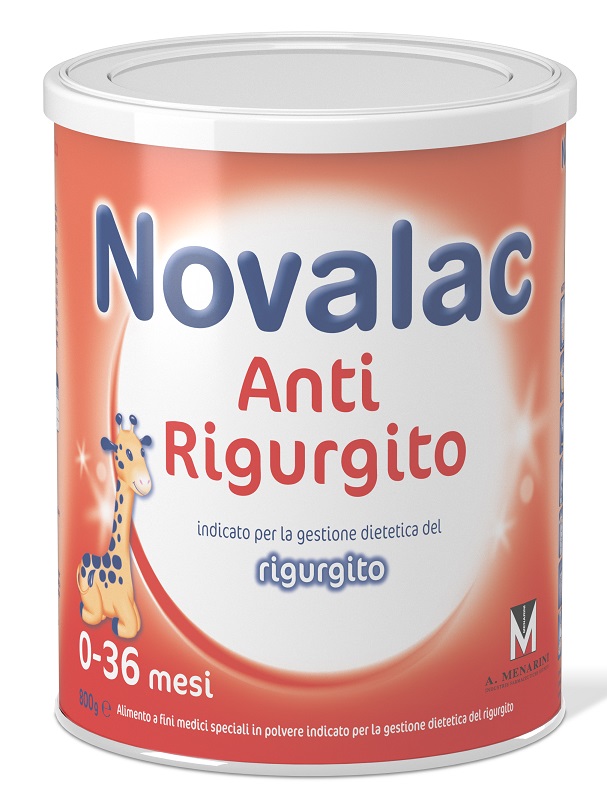 NOVALAC ANTI RIGURGITO 800 G - FarmaLucia