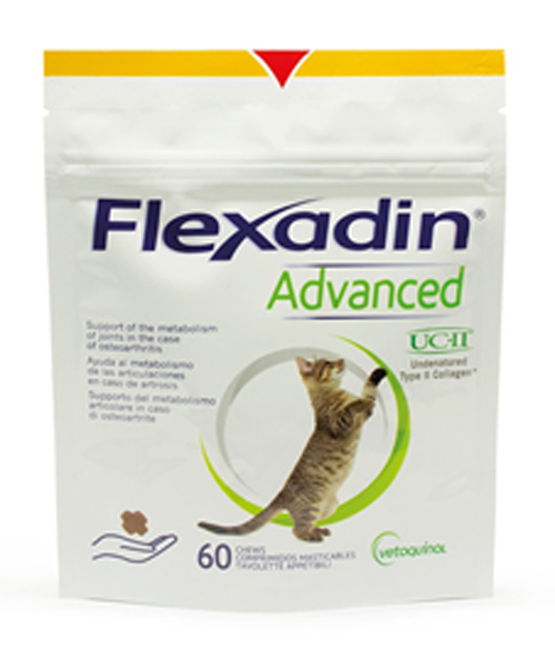 FLEXADIN ADVANCED GATTO TUTTE LE TAGLIE BUSTA DA 30 TAVOLETTE APPETIBILI - FarmaLucia