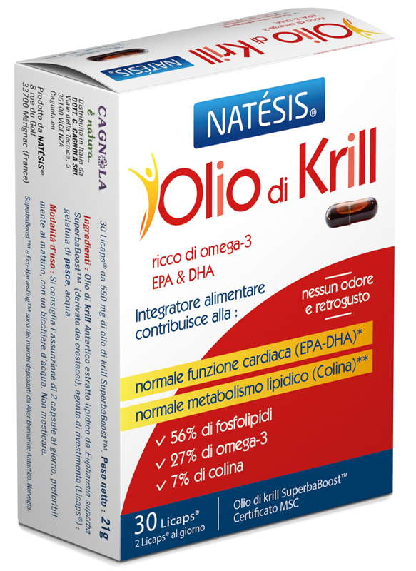 OLIO DI KRILL 30 CAPSULE - FarmaLucia