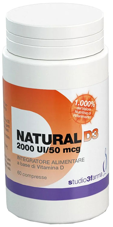 NATURAL D3 60 COMPRESSE - FarmaLucia